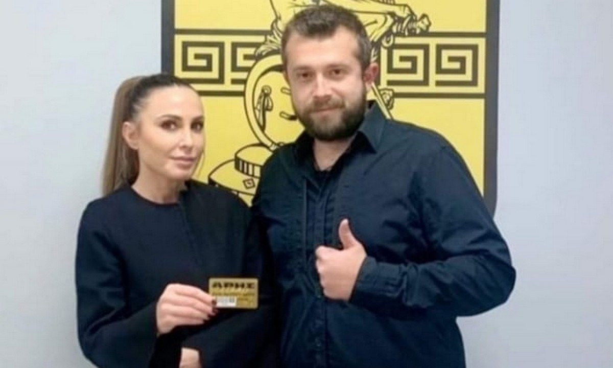 Ειρήνη Καρυπίδου: Ανανέωσε τη συνδρομή της στον Α.Σ. Άρης