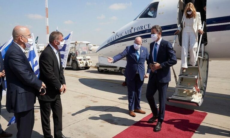 Οι Ισραηλινοί προσγειώνονται και στην Αεροπορική Βάση της Καλαμάτας!