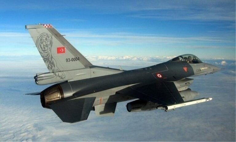 Ελληνοτουρκικά: Υπερπτήσεις τουρκικών F-16 πάνω από τις Οινούσσες και την Παναγιά