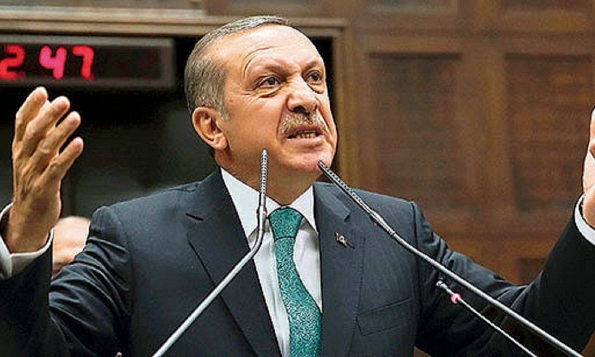 Αλαζόνας και πάλι ο Ερντογάν: «Όσοι απειλούν την Τουρκία στο τέλος θα απογοητευτούν»