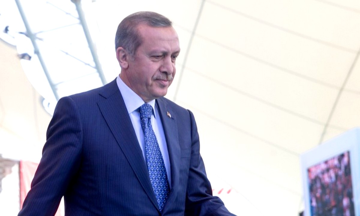 ΕρντοΕρντογάν - «Ποδαρικό» με προκλητικές δηλώσεις: «Στέμμα του 2020 η Αγιά Σοφιά»γάν
