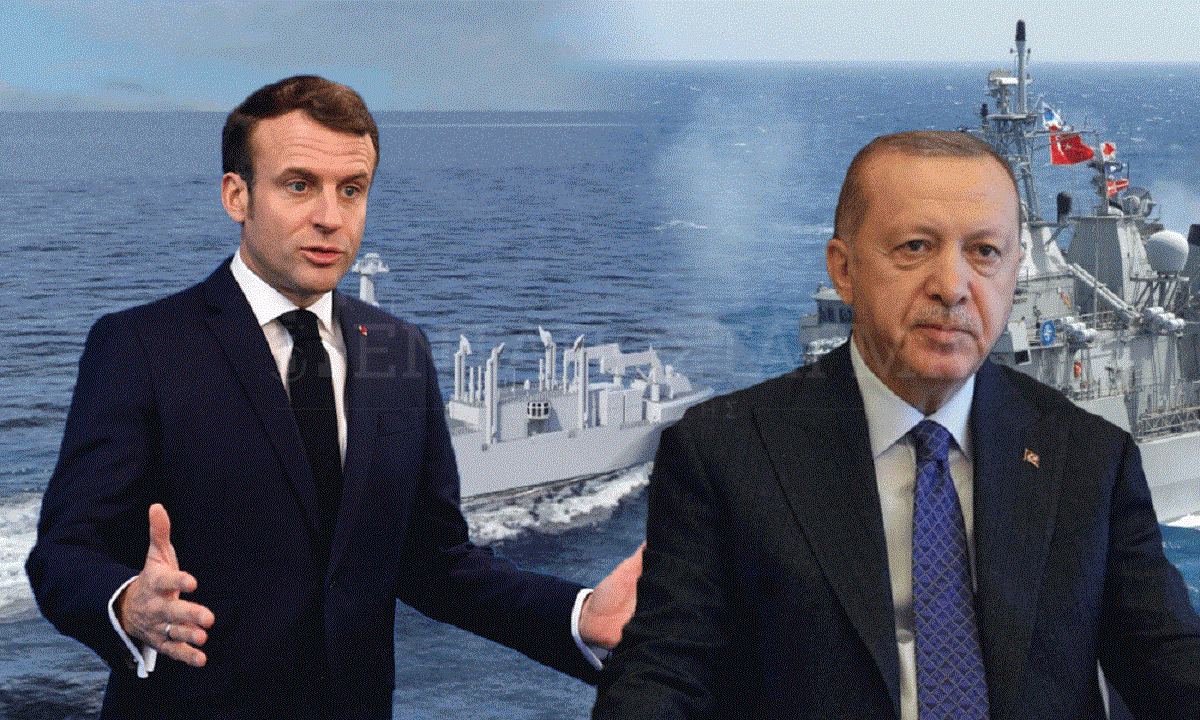 Ολοκληρωτική σύγκρουση – Eρντογάν: «Η Γαλλία να ξεφορτωθεί γρήγορα τον Μακρόν»