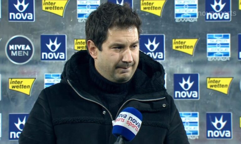 Γιαννίκης: «Συγχαρητήρια στους παίκτες για το πνεύμα που έβγαλαν, αρνήθηκαν να χάσουν»