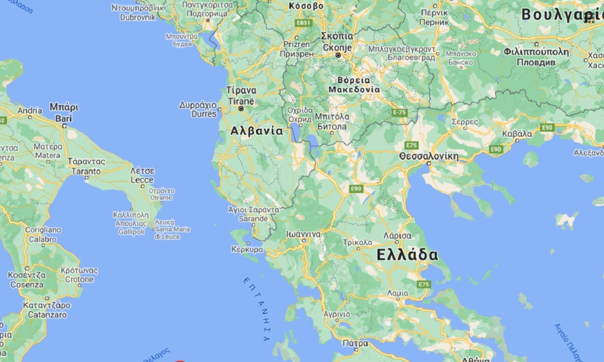 Η Ελλάδα μεγαλώνει από το Ιόνιο Πέλαγος: Επίσημα στα 12 μίλια τα χωρικά ύδατα (vid)