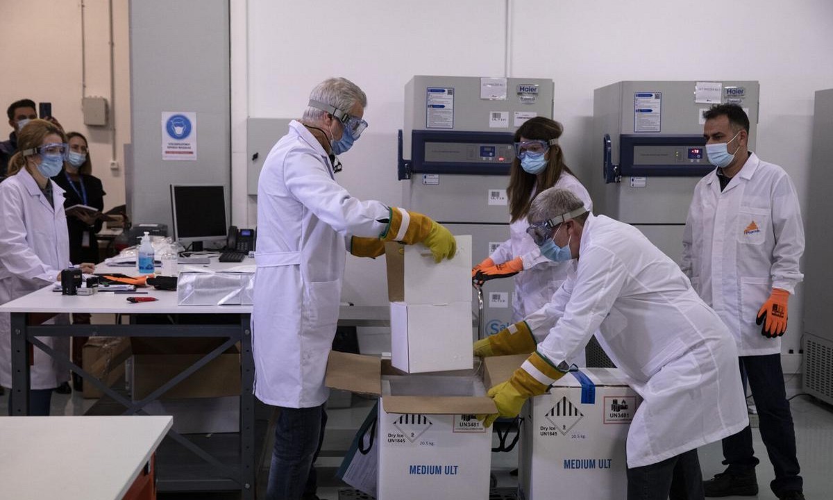 Κορονοϊός-Ελλάδα: 444 τα νέα κρούσματα, 39 οι νεκροί το τελευταίο 24ωρο