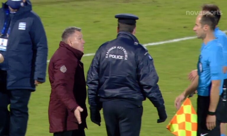 ΑΕΛ – Άρης: Αποβλήθηκε ο Αλέξης Κούγιας