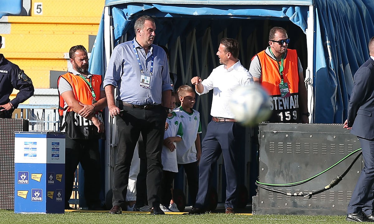 ΑΕΚ: Επαφές με Παπαδημητρίου και Κωνστάντο για πόστο στην ΠΑΕ