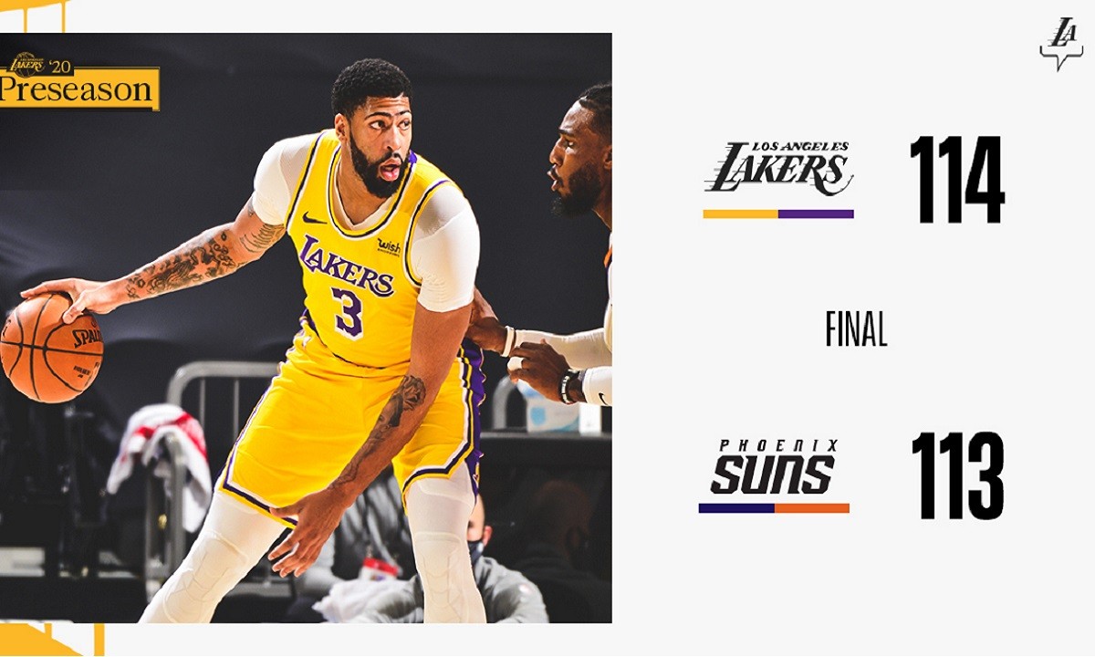 Πήραν το… θρίλερ με τους Σανς οι Λέικερς (vid)