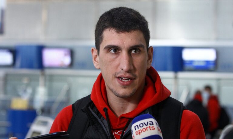 Λαρεντζάκης: «Πάμε για να παλέψουμε και να νικήσουμε»