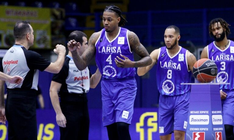 Λάρισα – Μεσολόγγι LIVE