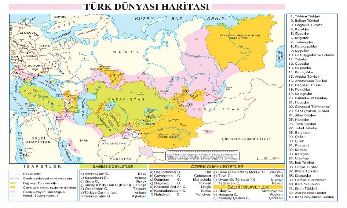 Ρωσία: «Τα παιχνίδια φιλίας με την Τουρκία είναι βαμμένα με ρωσικό αίμα», τονίζουν οι Ρωσοι, μετά την δημοσιοποίηση από την Άγκυρα χάρτη, σύμφωνα με τον οποία τμήματα της Ρωσίας εμφανίζονται τουρκικά.