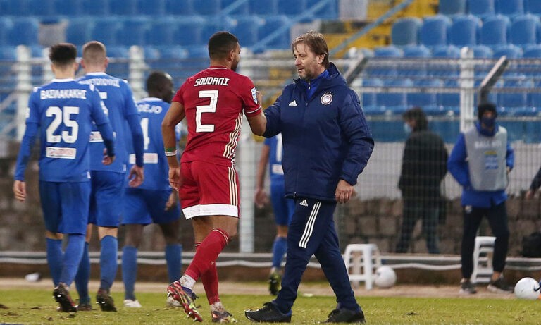 Μαρτίνς: «Αυτήν την αντίδραση θέλαμε»