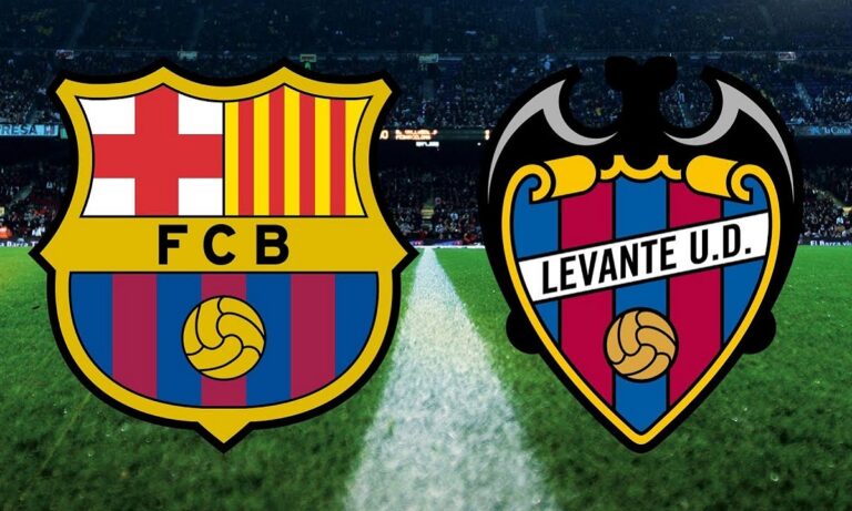 Μπαρτσελόνα – Λεβάντε LIVE