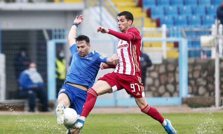 Λαμία – Ολυμπιακός 0-6 (Τελικό)