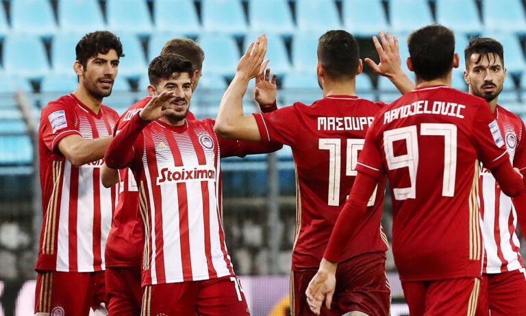 Λαμία – Ολυμπιακός 0-6: Έξι γκολ, δύο πέναλτι, μία κόκκινη (vid)