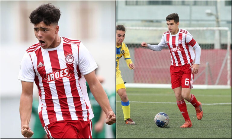 Ολυμπιακός: Οι νεότεροι επαγγελματίες!