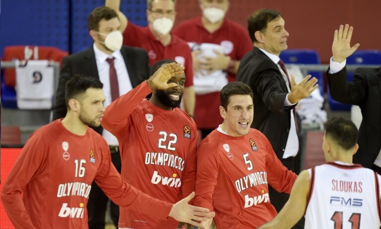 Ερυθρός Αστέρας – Ολυμπιακός: Το κανάλι του αγώνα