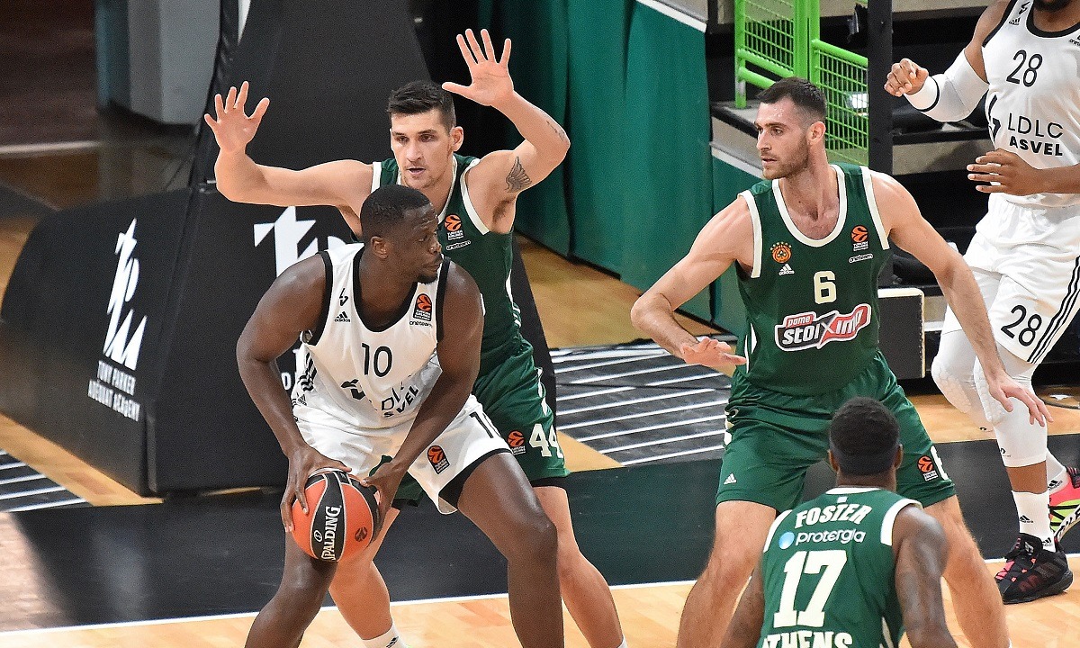 Βιλερμπάν- Παναθηναϊκός 97-73: Εικόνα αποσύνθεσης