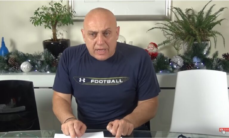 Ραπτόπουλος: «Δραματικός ο ΠΑΟΚ, με το ζόρι προπονητής ο Γκαρσία»