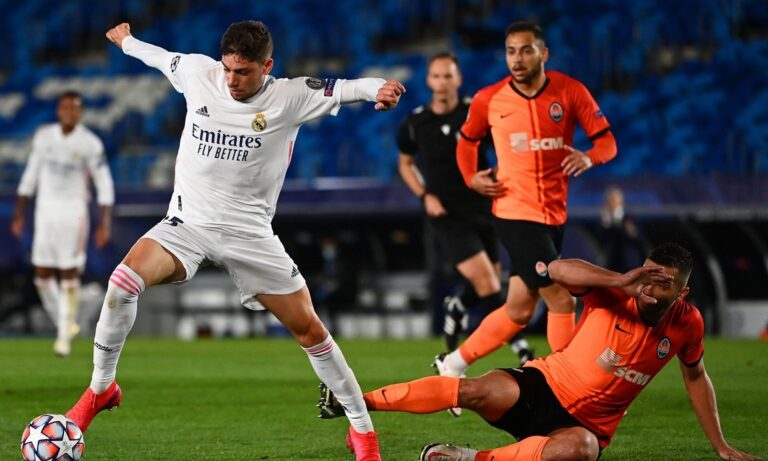 Σαχτάρ Ντόνετσκ – Ρεάλ Μαδρίτης LIVE