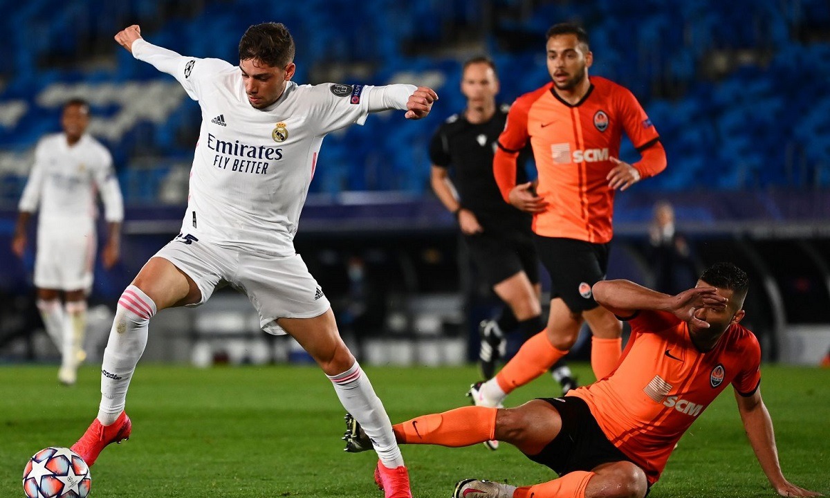 Σαχτάρ Ντόνετσκ - Ρεάλ Μαδρίτης LIVE