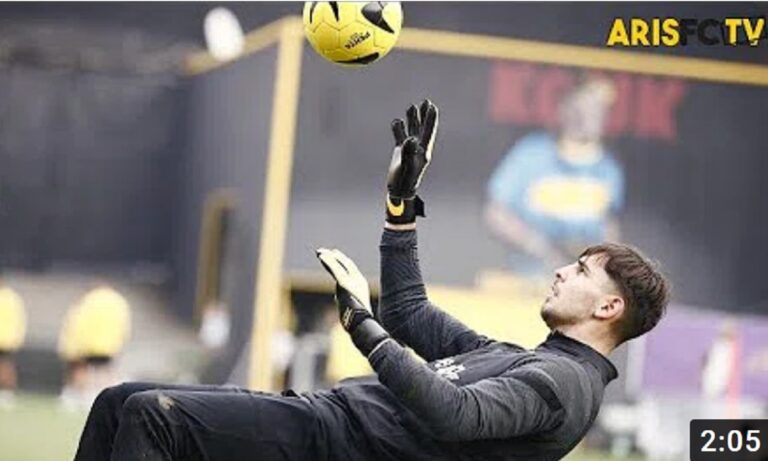 Άρης: Το βίντεο της προπόνησης και το πάθος του Σιαμπάνη (vid)