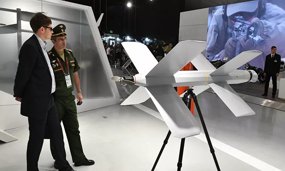 Η Καλάσνικοφ ετοιμάζει νέα drones-καμικάζι: Τα εντυπωσιακά χαρακτηριστικά τους