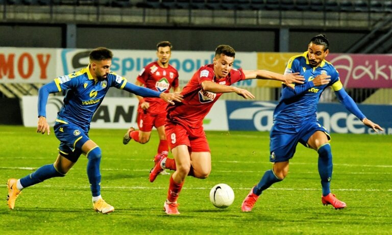 Αστέρας Τρίπολης – Βόλος 1-1: Ο Περέα «τιμώρησε» τους Αρκάδες στο 94′!