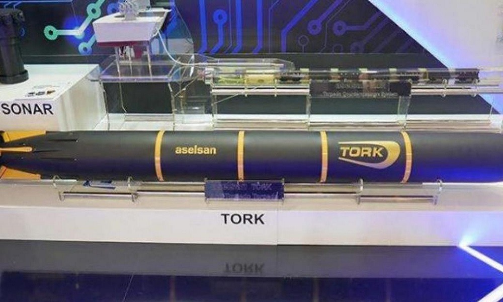 TORK: Με αυτό το όπλο το τουρκικό Ναυτικό θέλει να καταστρέφει τις DM2A4 των υποβρυχίων του ΠΝ