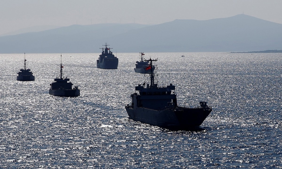 Έκτακτο: Ετοιμάζει πόλεμο ο Ερντογάν – Έξι πολεμικά πλοία τον κόλπο της Σύρτης!