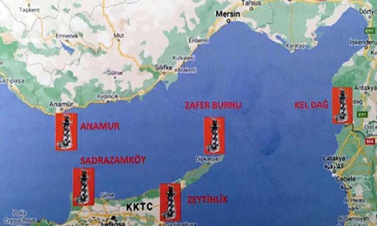 Toυρκία: Φτιάχνει πέντε ναυτικά παρατηρητήρια στην Αν. Μεσόγειο – Αποκλείει την Ελλάδα