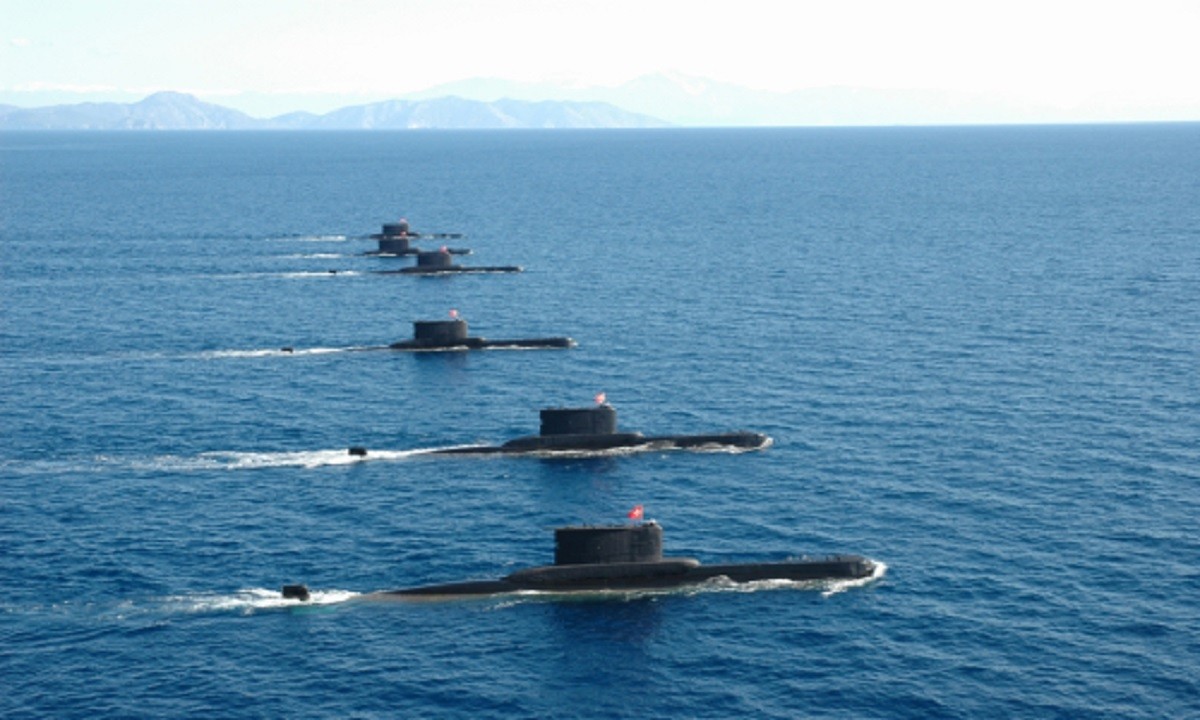 Ρώσοι: Η Τουρκία θα βάλει βαλλιστικούς πυραύλους στα γερμανικά υποβρύχια