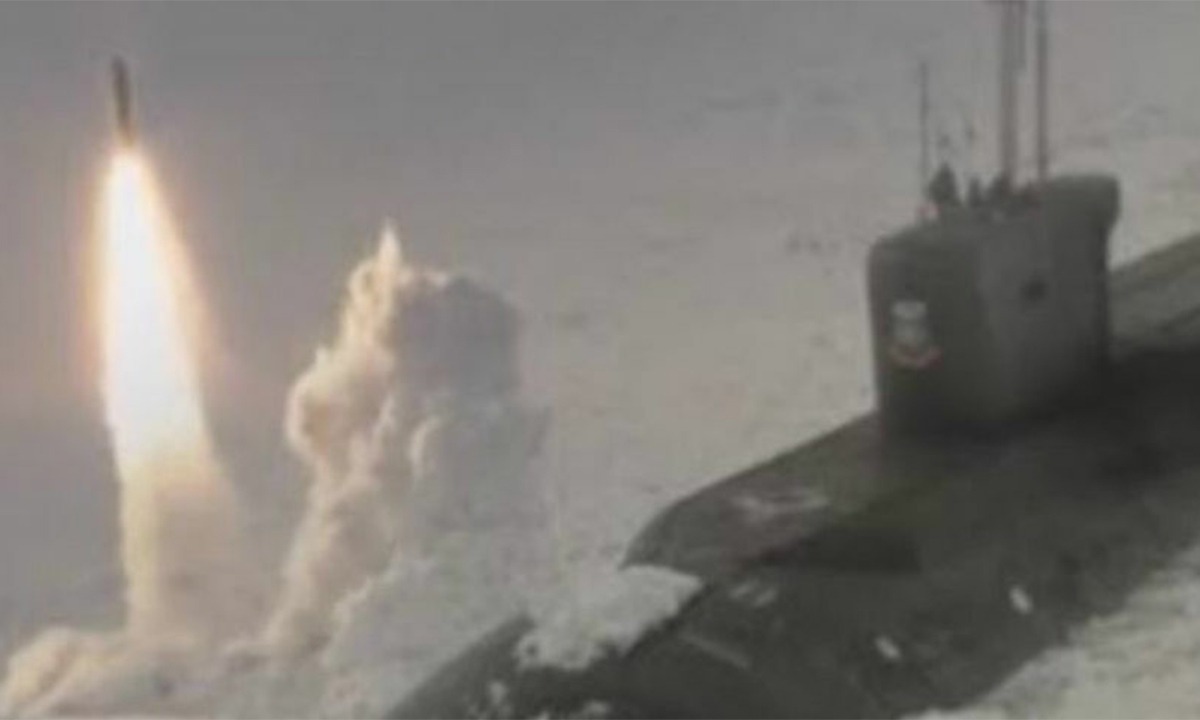 Βούλγαροι: Προσοχή! Οι Τούρκοι φτιάχνουν βαλλιστικούς πυραύλους για υποβρύχια
