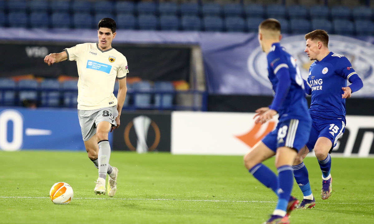 Λέστερ-ΑΕΚ 2-0 (Τελικό)