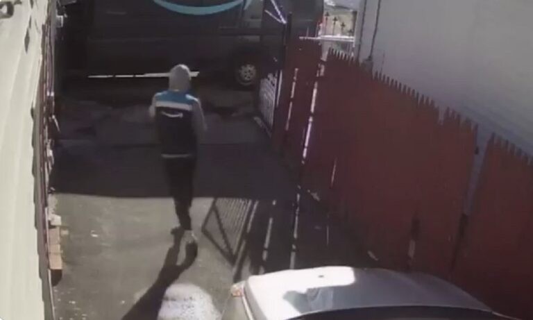 Viral: Διανομέας χορεύει πριν παραδώσει το δέμα