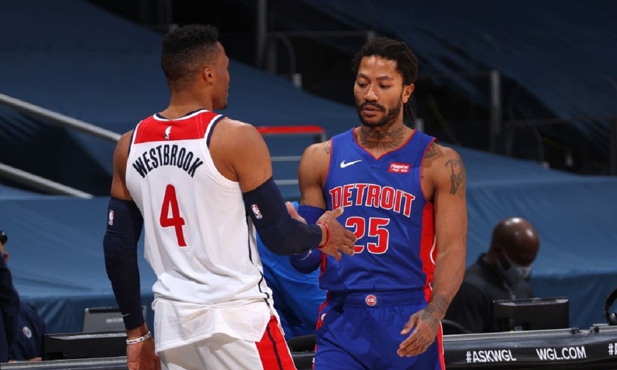 NBA: Νίκη για τους Γουίζαρντς με κακό Γουέστμπρουκ, «λύγισαν» τους Γκρίζλις οι Χοκς (vid)