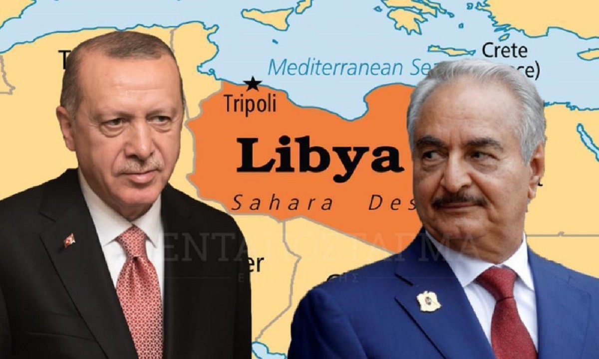 Ο Ερντογάν έπεσε στην «παγίδα» του Πούτιν: Ρωσική εταιρεία τρυπάει για έρευνες στη Λιβύη