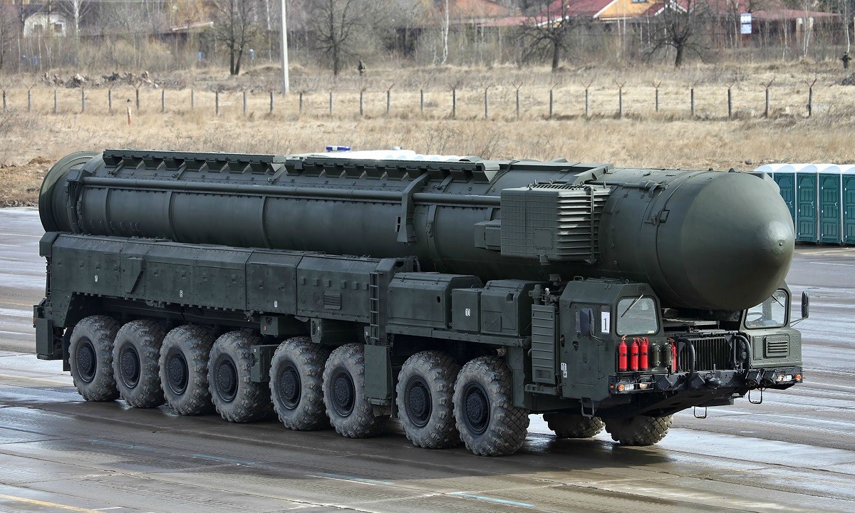 Ρωσία: Σε «κατάσταση επιφυλακής» θα τεθούν διηπειρωτικοί βαλλιστικοί πύραυλοι Yars!