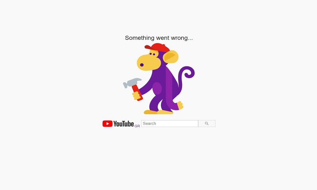 Google: «Έπεσε» το YouTube – Προβλήματα και σε άλλες υπηρεσίες!