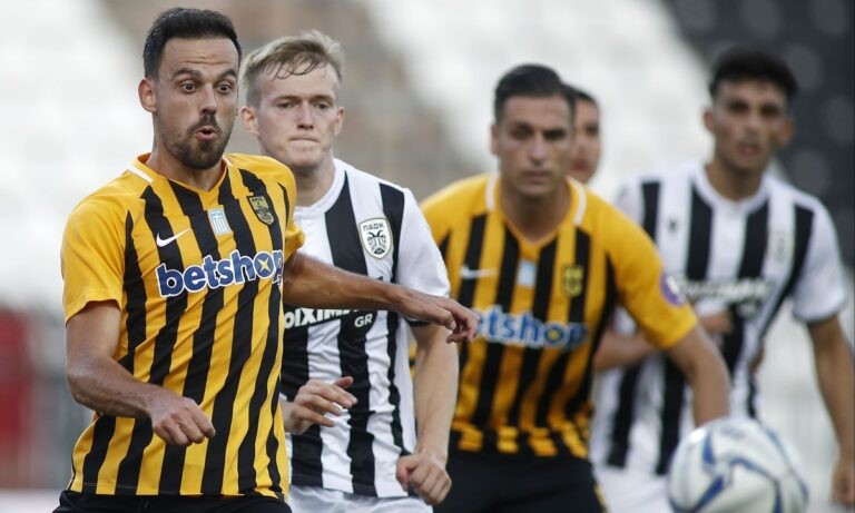 Άρης – ΠΑΟΚ 1-0 (Τελικό) LIVE