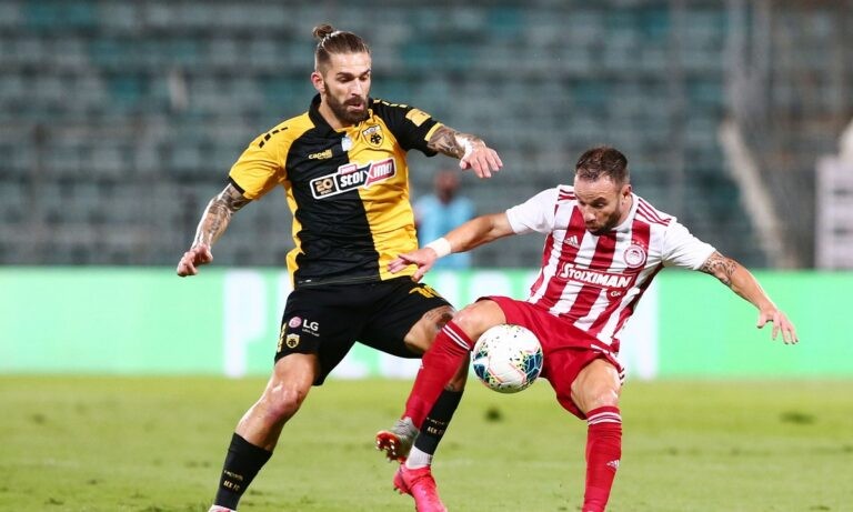 AEK-Ολυμπιακός: Το κανάλι του αγώνα