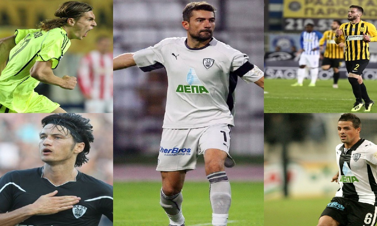 Άρης – ΠΑΟΚ: Αυτοί που φόρεσαν τη φανέλα και των δύο και έριξαν «λάδι στη φωτιά»