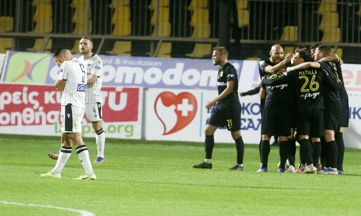 Άρης – ΠΑΟΚ 1-0: Έτσι κέρδισε το ντέρμπι της Θεσσαλονίκης (vids)