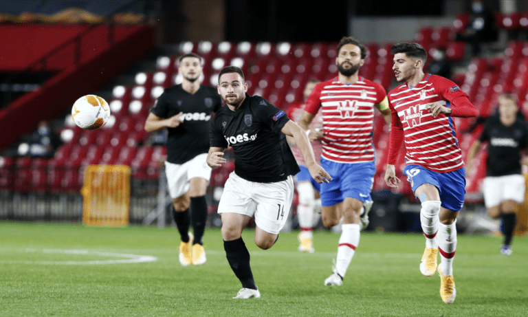 Γρανάδα: Με αλλαγές κόντρα στον ΠΑΟΚ