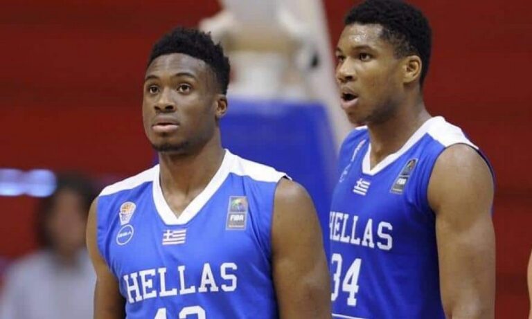 Θανάσης Αντετοκούνμπο: «Όνειρο μας όλη η οικογένεια να βοηθήσει την Εθνική»