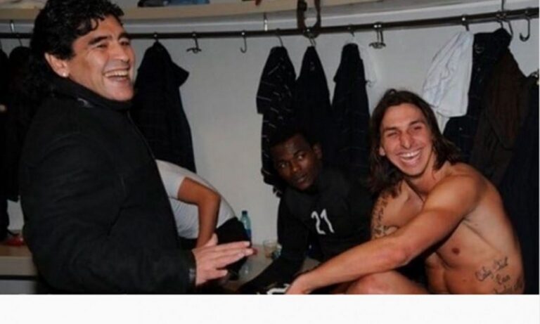 Ιμπραΐμοβιτς: «Μαραντόνα, ο μοναδικός καλύτερός μου!»