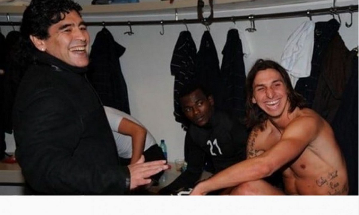 Ιμπραΐμοβιτς: «Μαραντόνα, ο μοναδικός καλύτερός μου!»