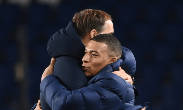 Εμπαπέ για Τούχελ: «Αυτός είναι ο νόμος του ποδοσφαίρου»