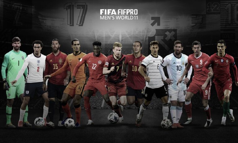 FIFA: Η κορυφαία ενδεκάδα γεμάτη «αστέρια» (pic)