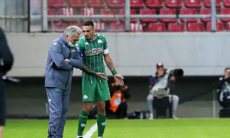 Παναθηναϊκός: Κρίνεται η συμμετοχή Κουρμπέλη